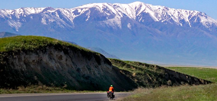 Changing Continents: Biking Central Asia at Long Last