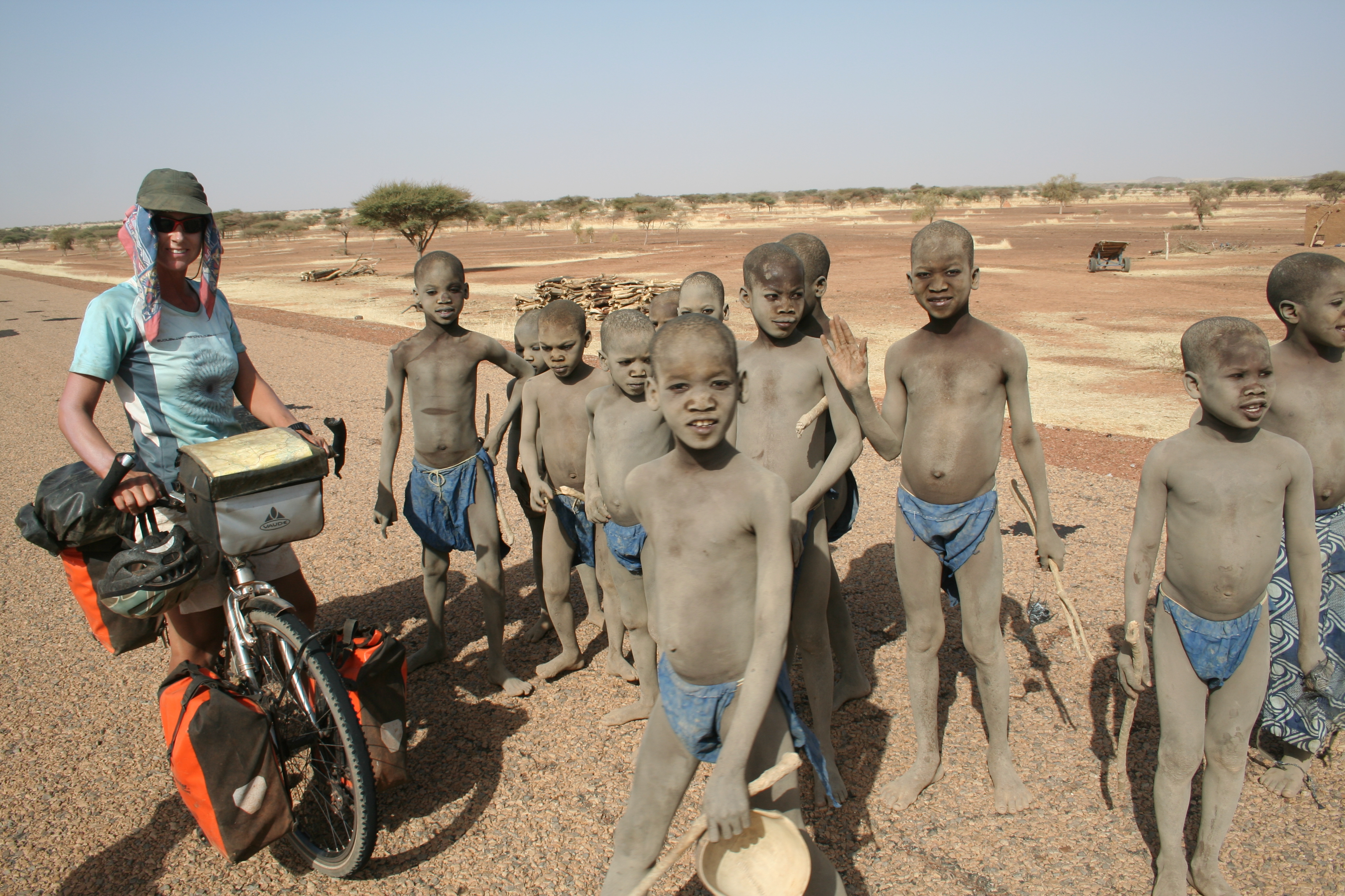 Bicycle Touring in Africa