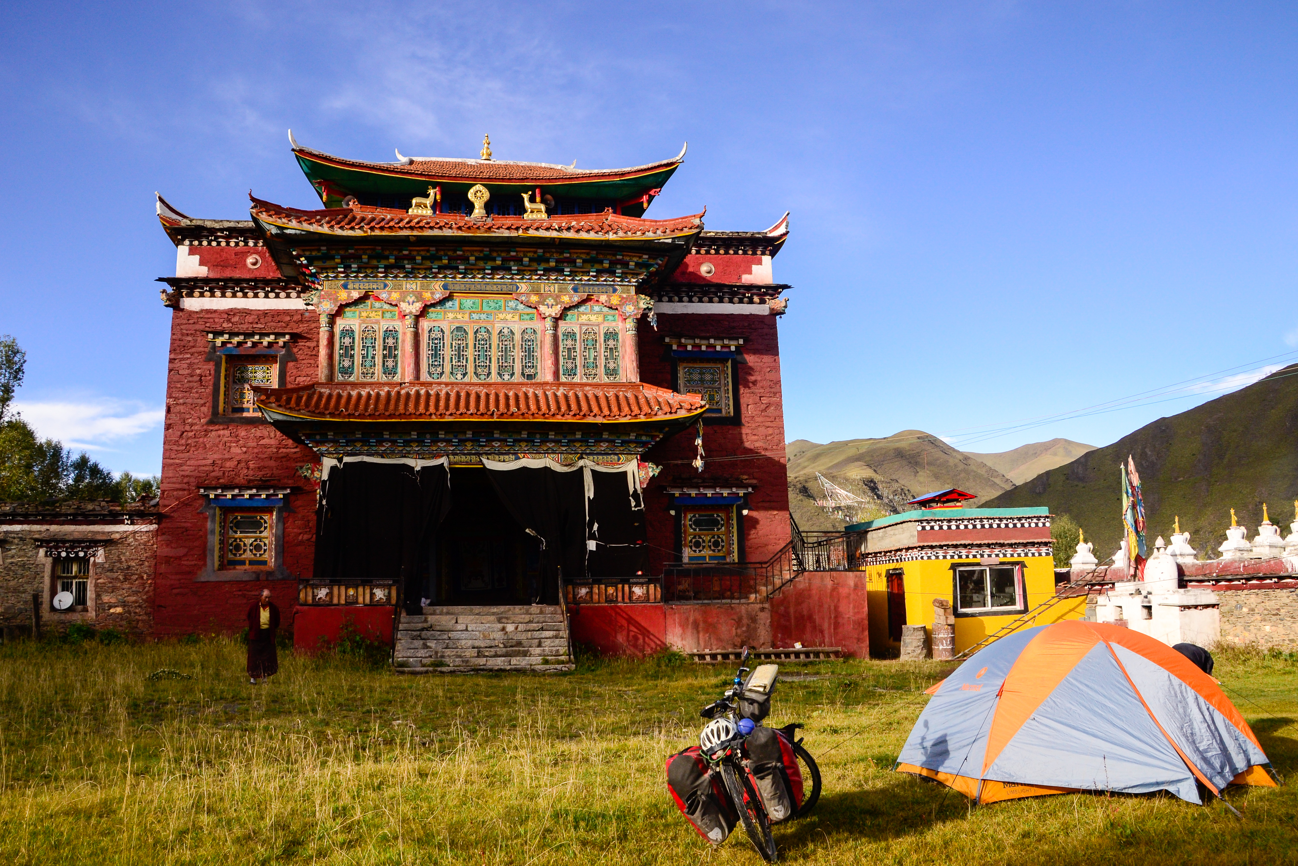Bicycle Camping in China