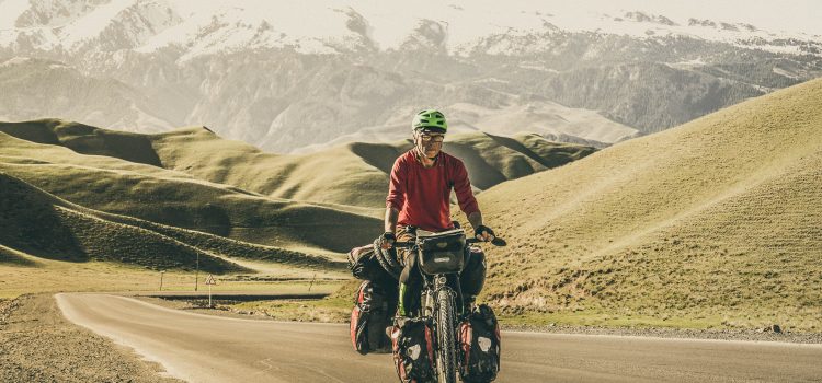 bicycle touring Pamir Highway