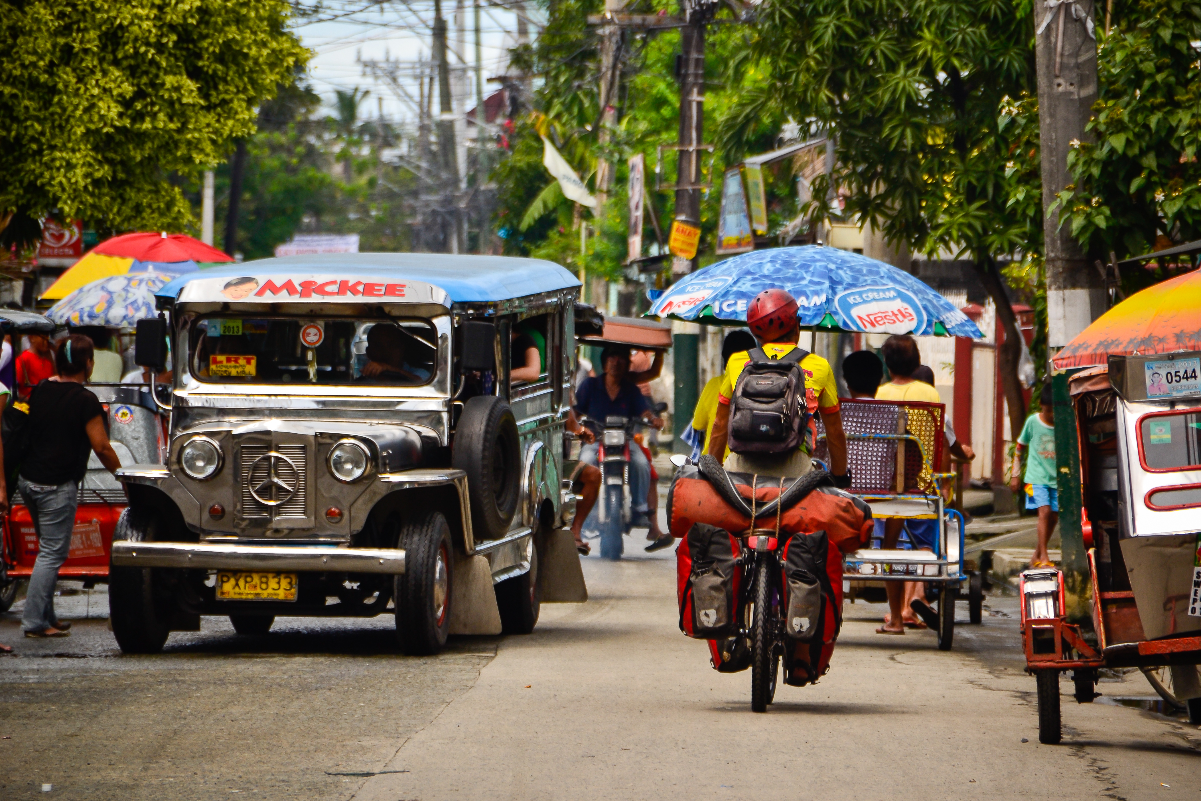 cycling in the Philippines