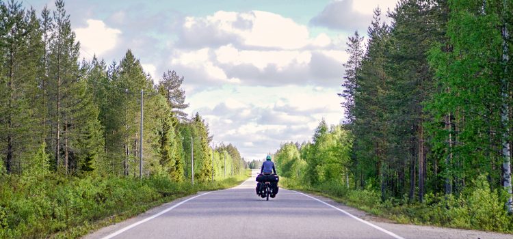 bicycle touring in Finland