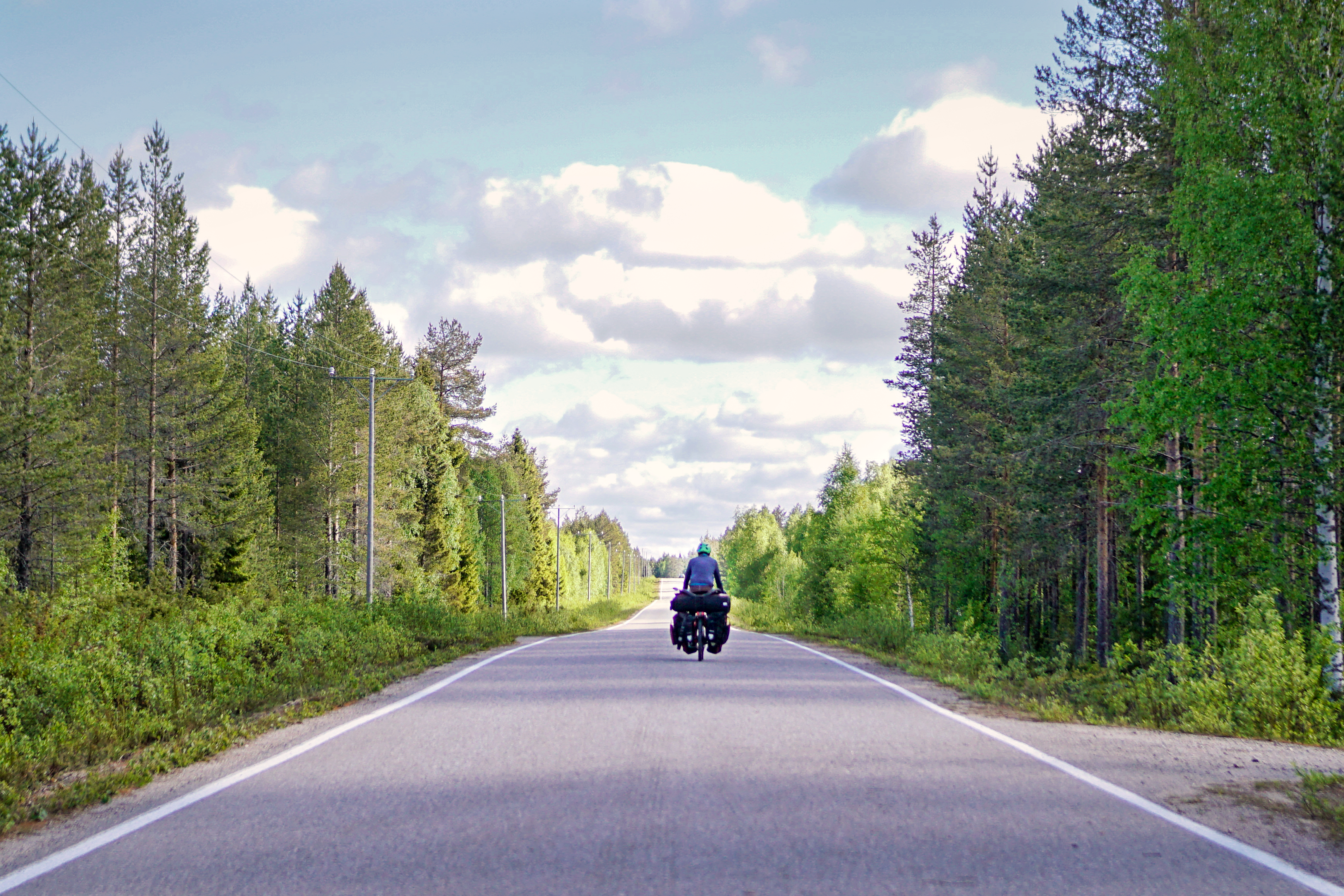 bicycle touring in Finland