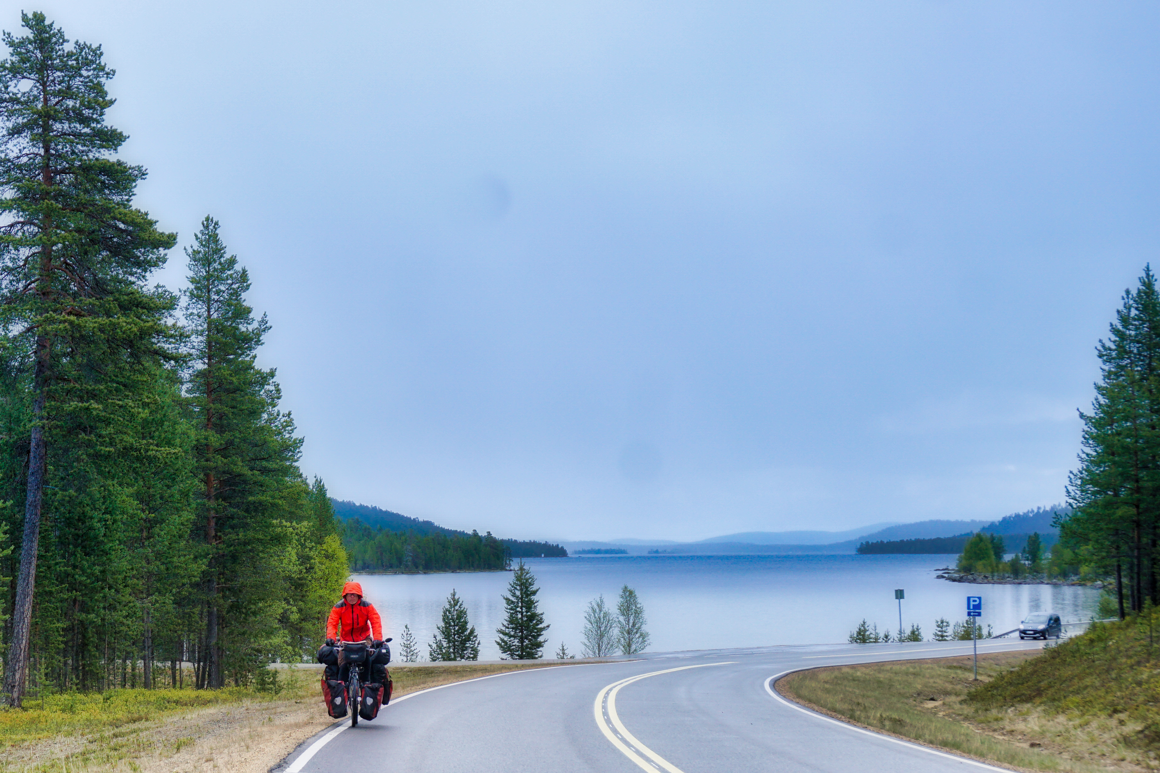Finland bicycle touring