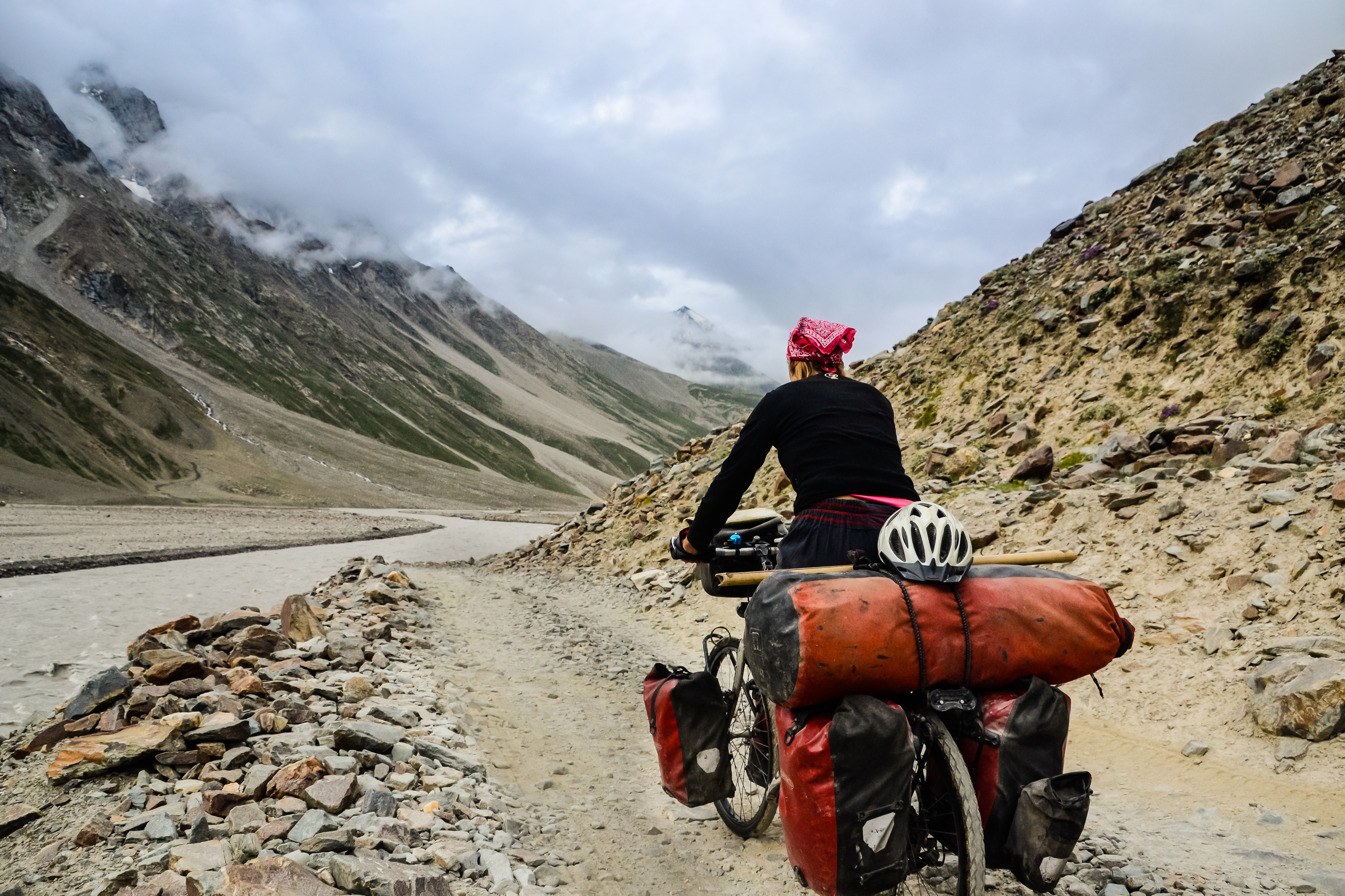 Spiti Valley Bicycle Touring, Indian Himalayas
