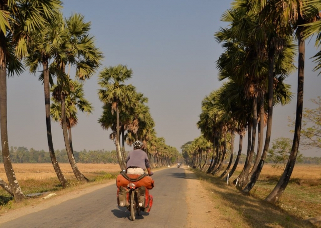 Myanmar cycling