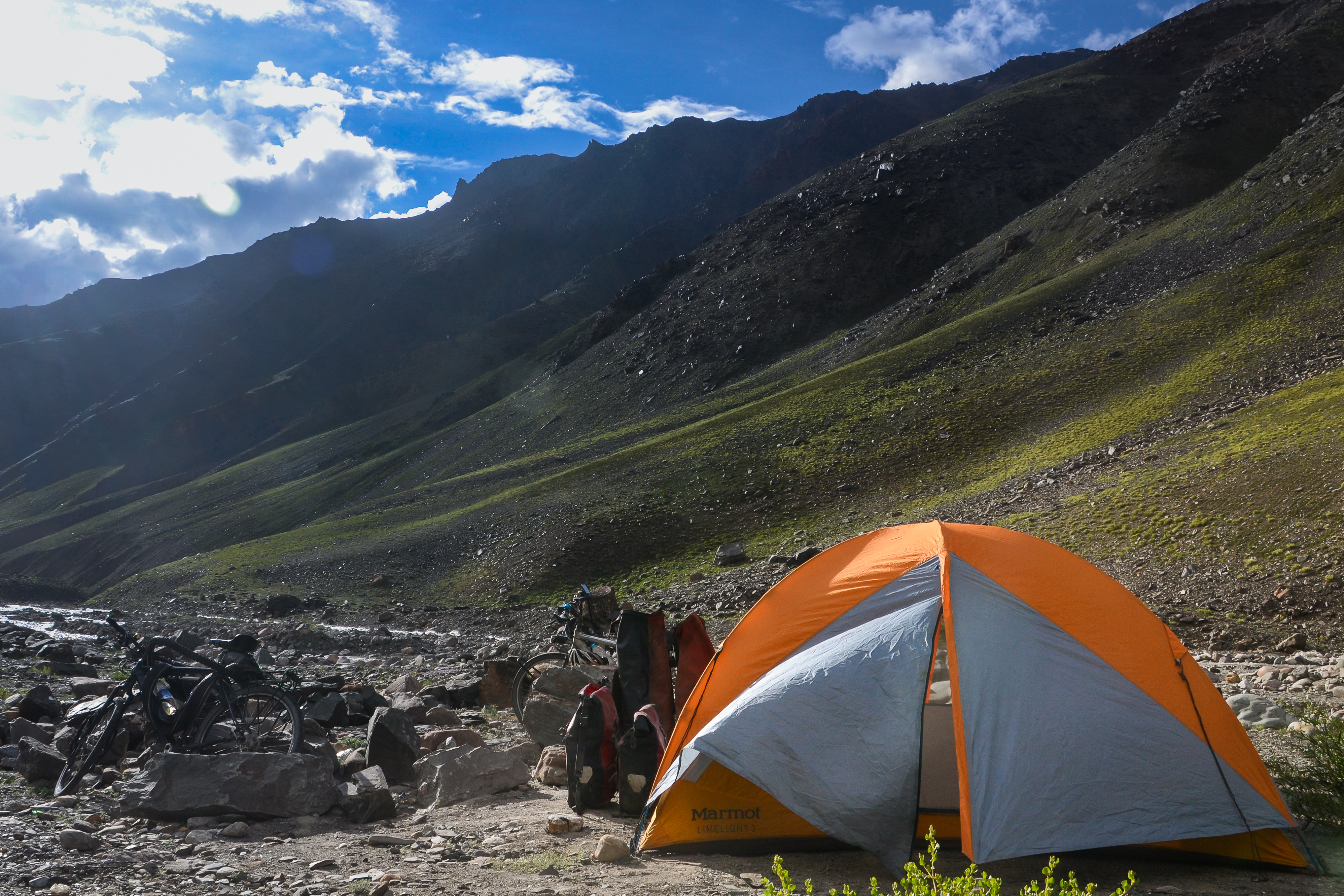 Spiti Valley Camping, Indian Himalayas
