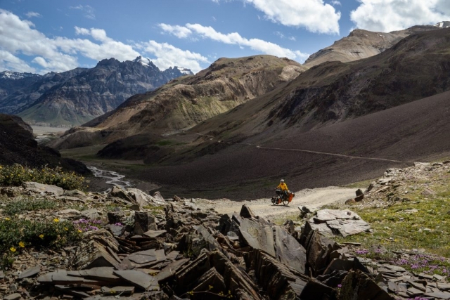 Cycling in Indian Himalayas