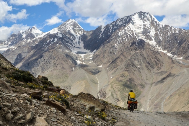 Cycling in Indian Himalayas, Spiti Valley