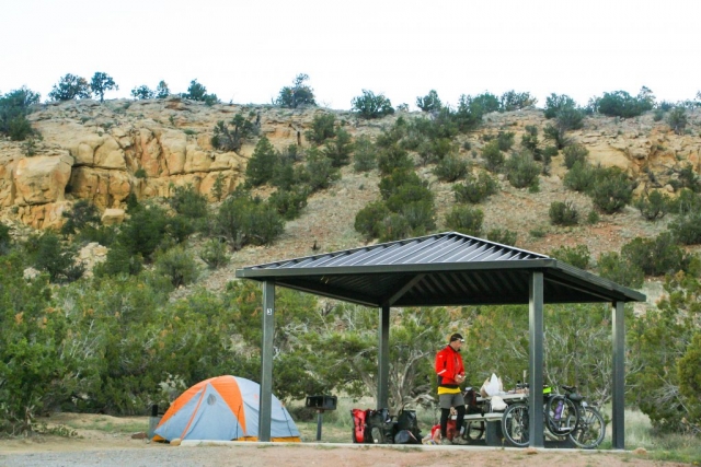 free camping in New Mexico