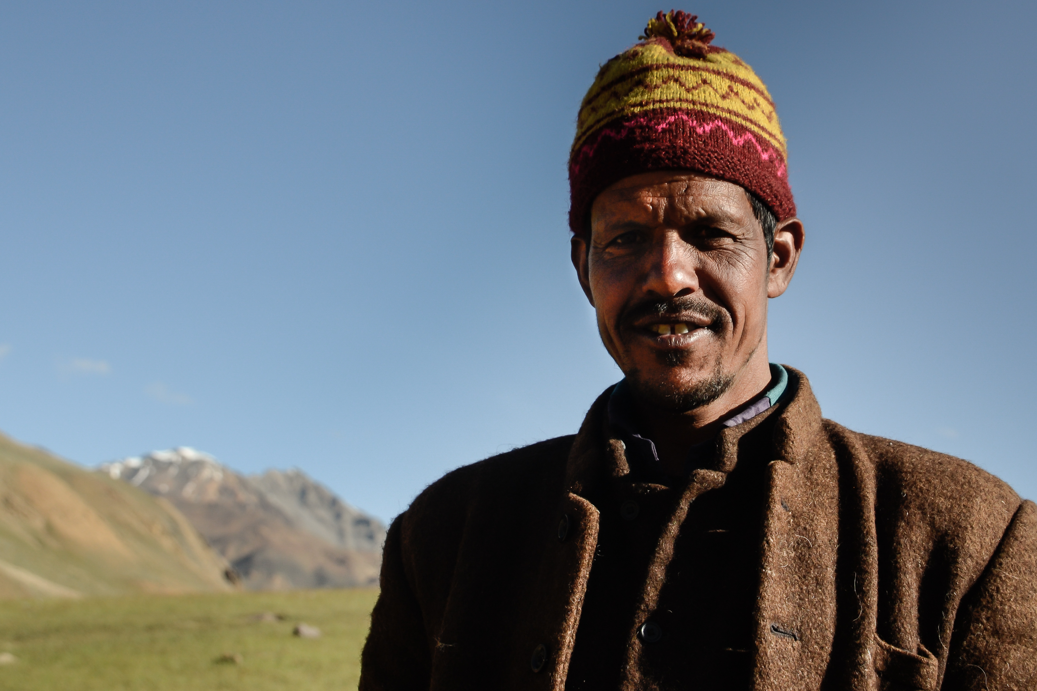 Herdsman, Indian Himalayas, Spiti Valley