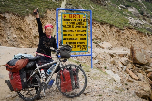 Crossing of Spiti Valley and Leh-Manali Road