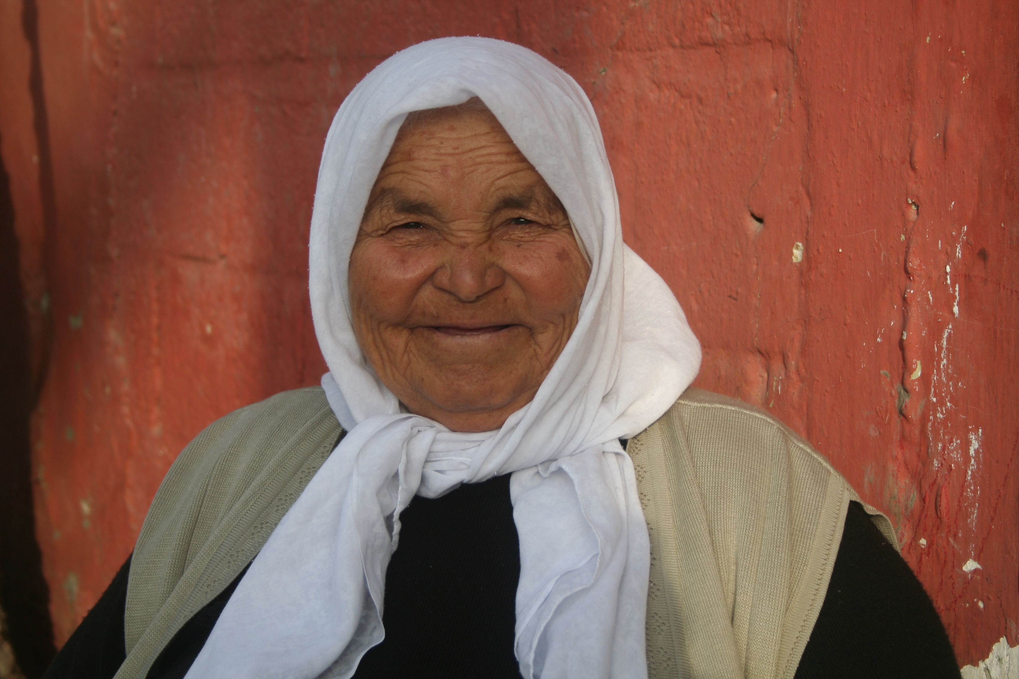 Woman in Turkey.