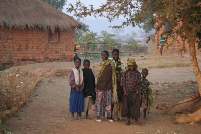 Villagers in Tanzania.